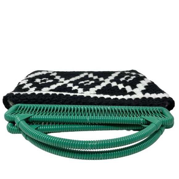 Market Knit Top Handle Tote Bag (Like MARNI) - Picture 7 of 9